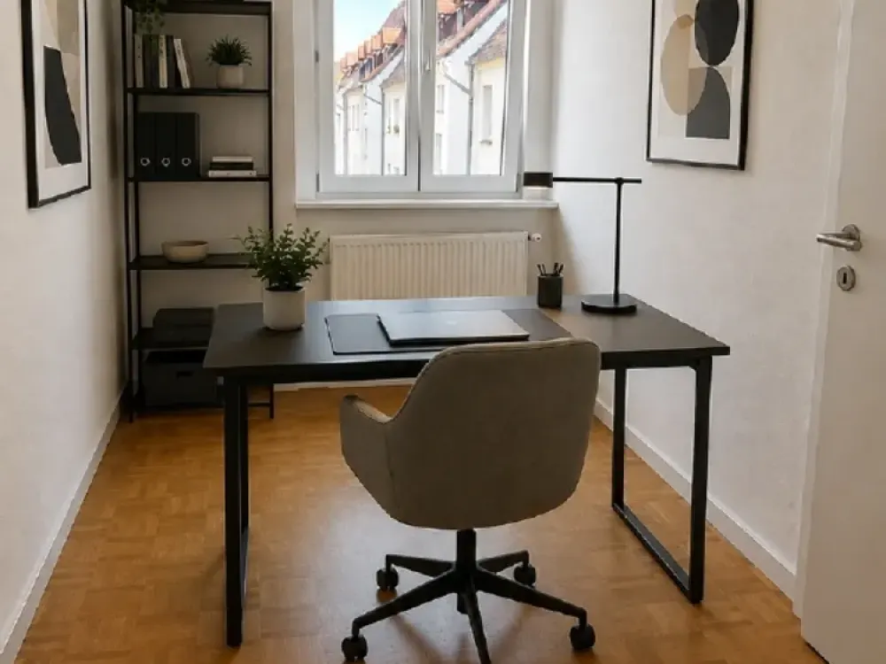 Mehr als 2 Zimmer: neu renoviert mit Parkett + Extra-Raum für Homeoffice oder Essen