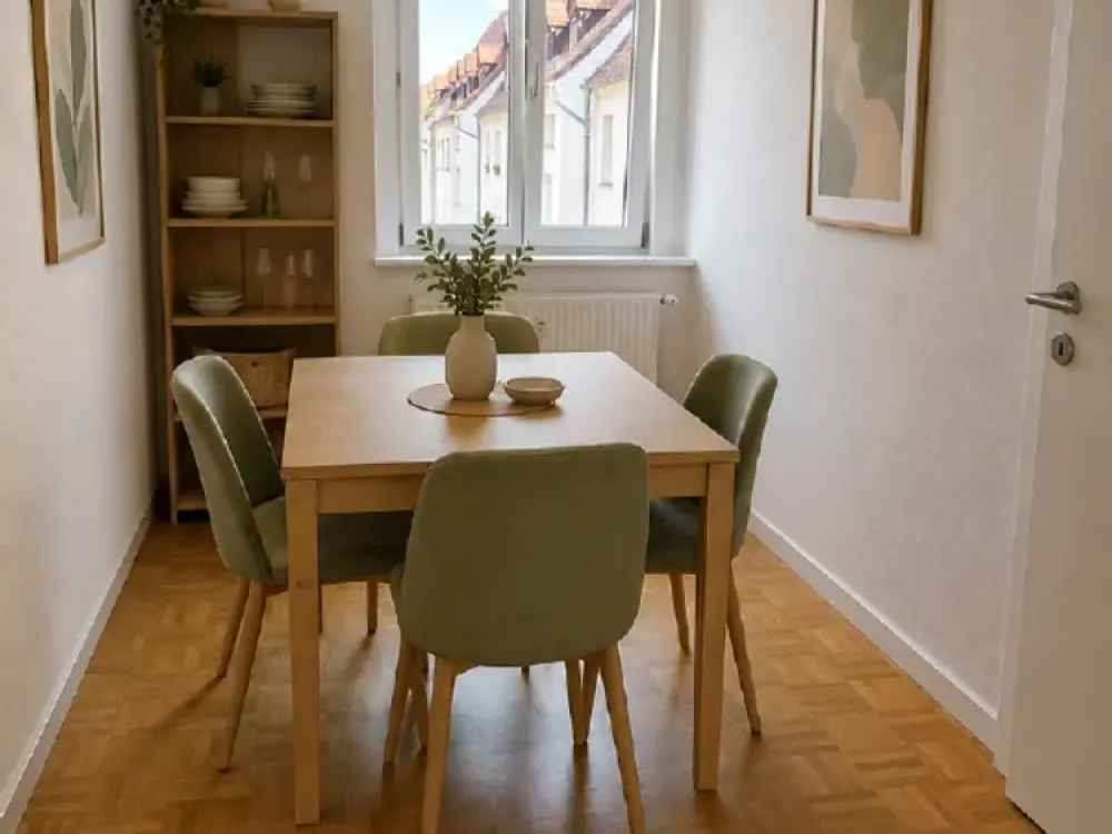 Mehr als 2 Zimmer: neu renoviert mit Parkett + Extra-Raum für Homeoffice oder Essen