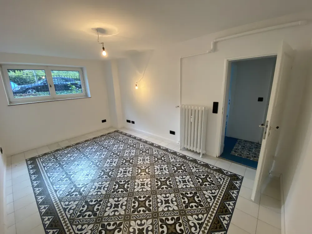 Ansprechende und ruhige 2-Zimmer-Wohnung mit EBK