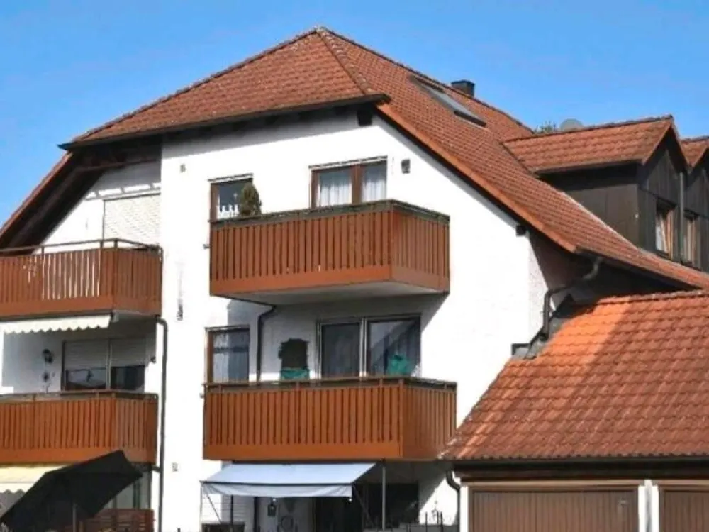 Schöne 3-Zimmerwohnung mit Einbauküche und Westbalkon