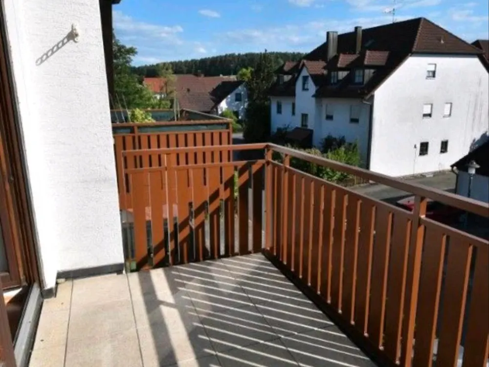 Schöne 3-Zimmerwohnung mit Einbauküche und Westbalkon