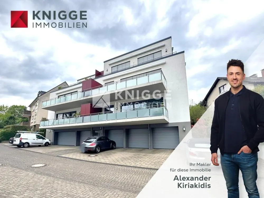 +++ 3722 - Exclusive 3-Room Apartment with Sunny Balcony and Terrace in Quiet Location of GL-Sand +++