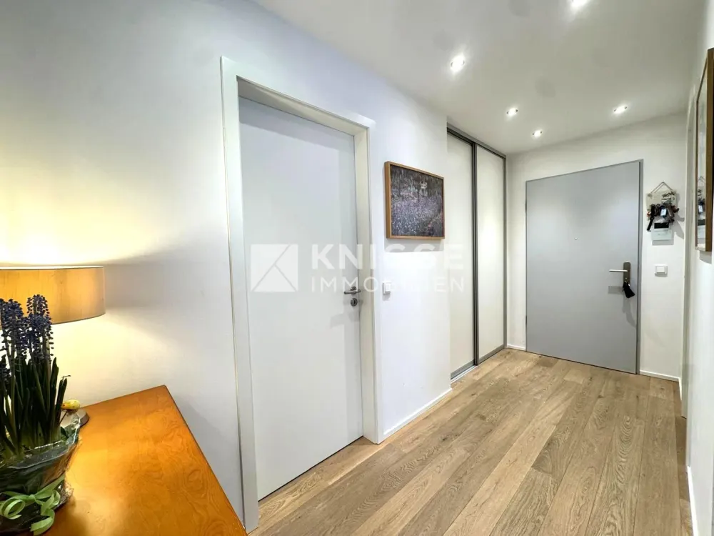 +++ 3722 - Exclusive 3-Room Apartment with Sunny Balcony and Terrace in Quiet Location of GL-Sand +++