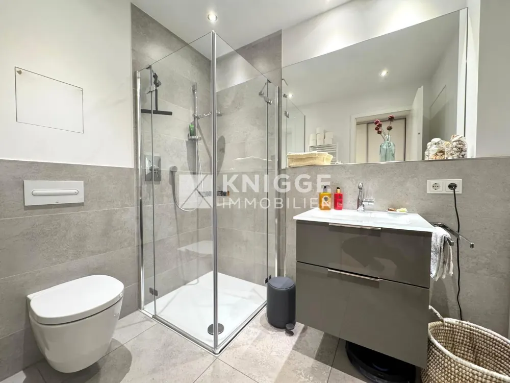 +++ 3722 - Exclusive 3-Room Apartment with Sunny Balcony and Terrace in Quiet Location of GL-Sand +++