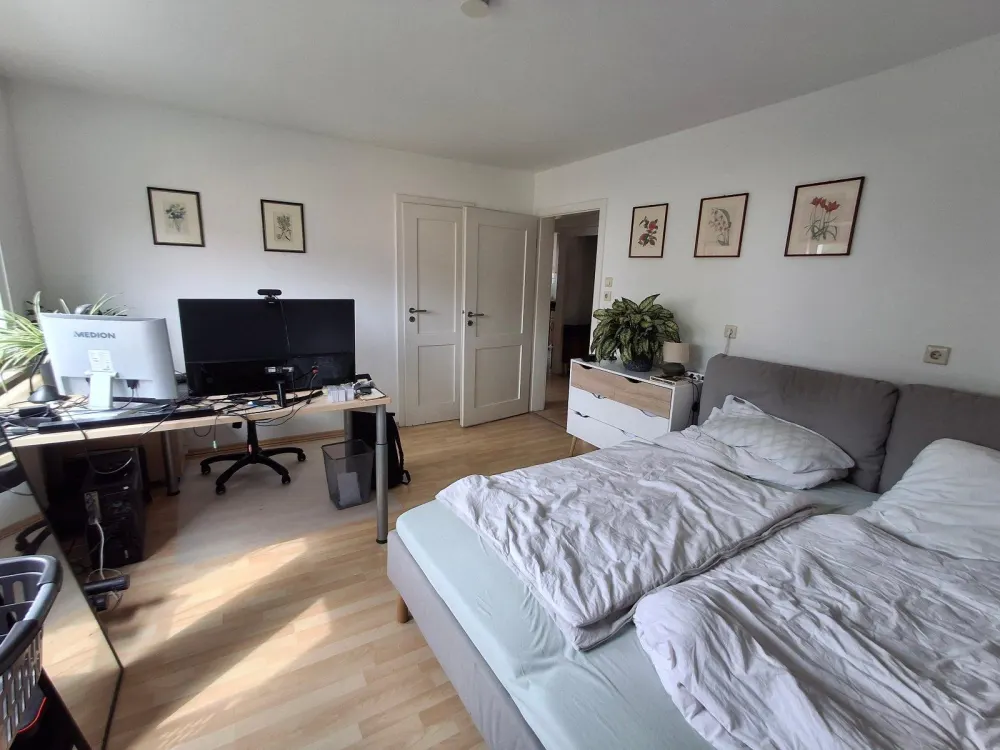 Ab 1.9. ~ S- SÜD ~2er WG taugliche 2 Zi. STADTWOHNUNG~