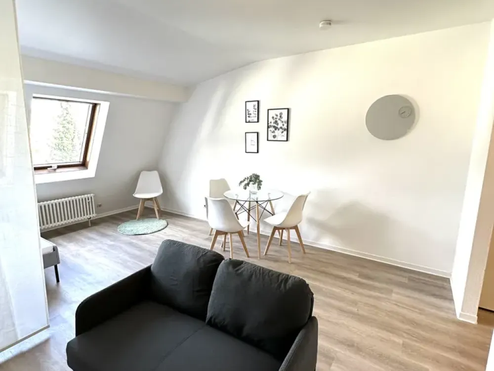 Vollmöblierte Studioapartments mitten in Sindelfingen inkl. Fitnessbereich