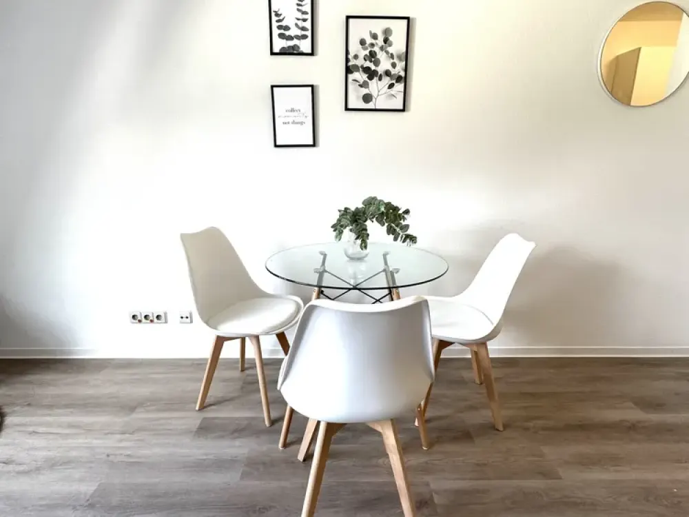 Vollmöblierte Studioapartments mitten in Sindelfingen inkl. Fitnessbereich