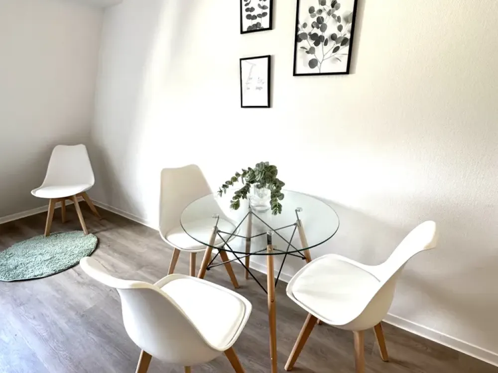 Vollmöblierte Studioapartments mitten in Sindelfingen inkl. Fitnessbereich
