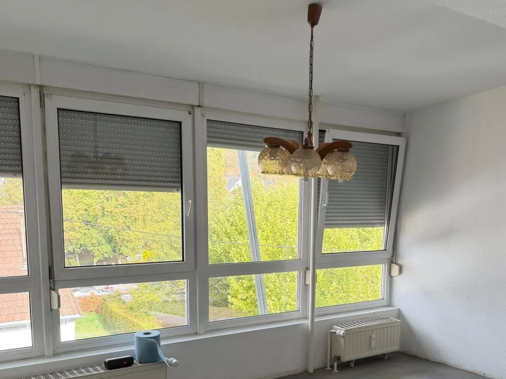 For Rent! A One-Room Apartment in Ensdorf