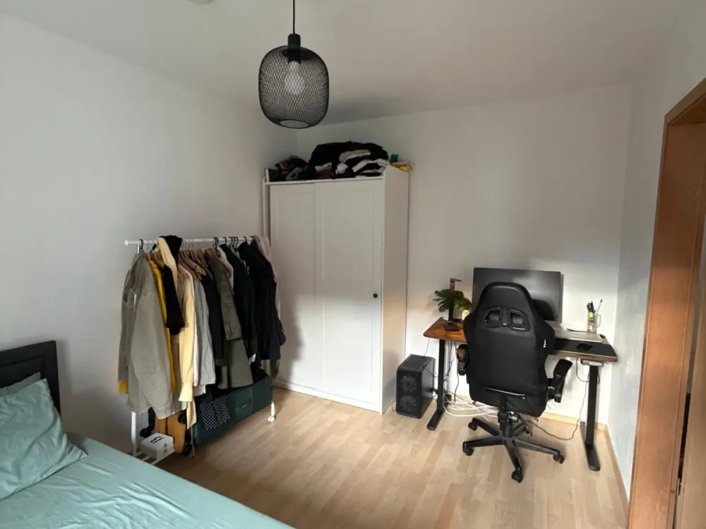 2 Zimmer Wohnung vollmöbliert