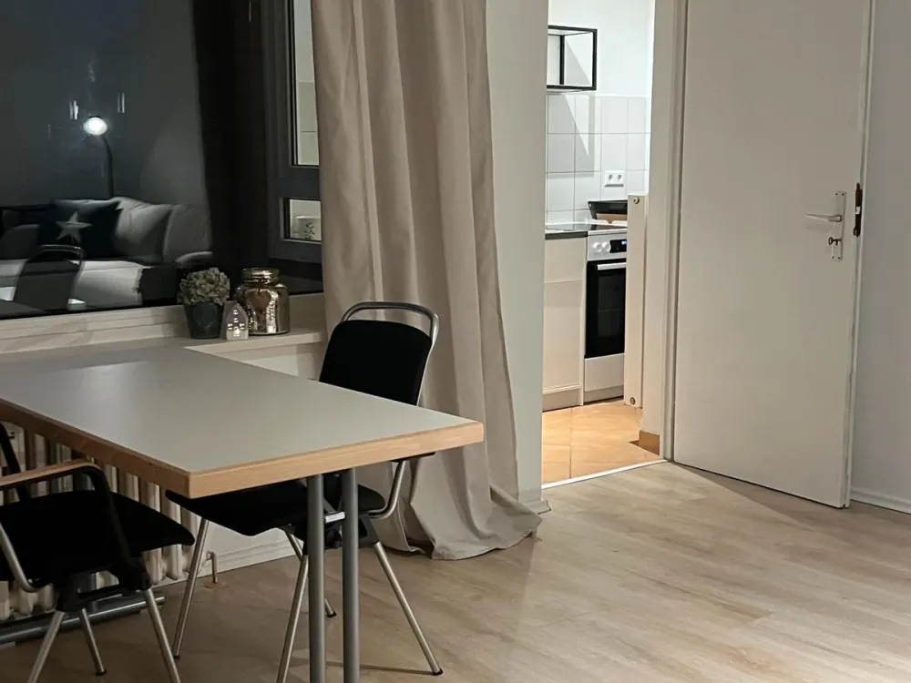 2 Zimmer Wohnung in Niendorf möbliert