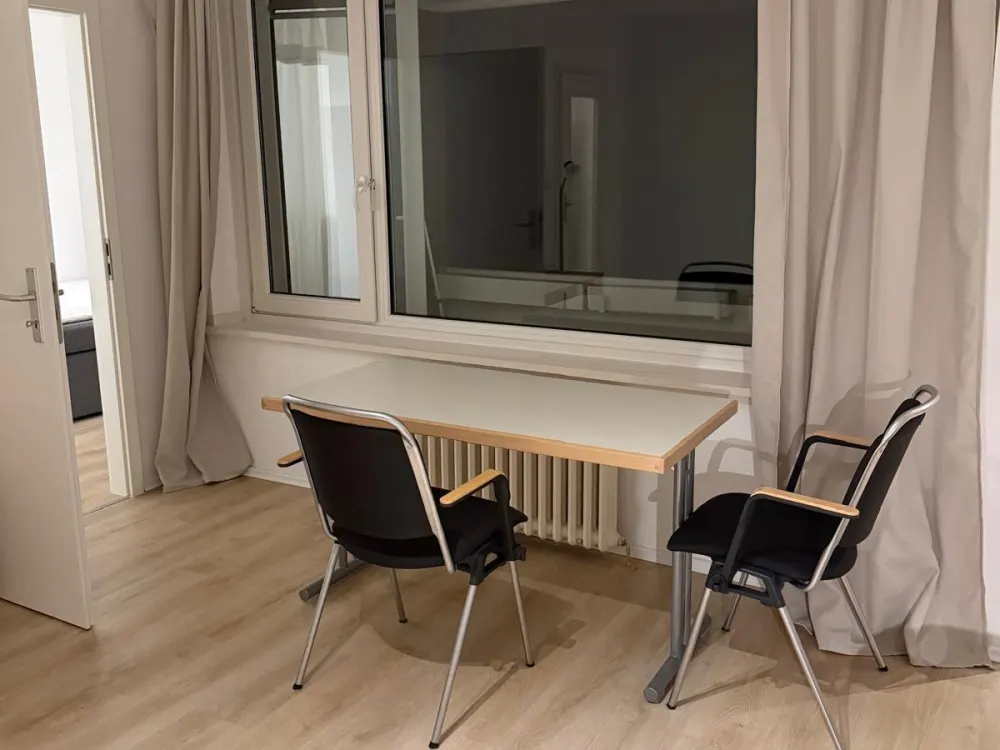 2 Zimmer Wohnung in Niendorf möbliert
