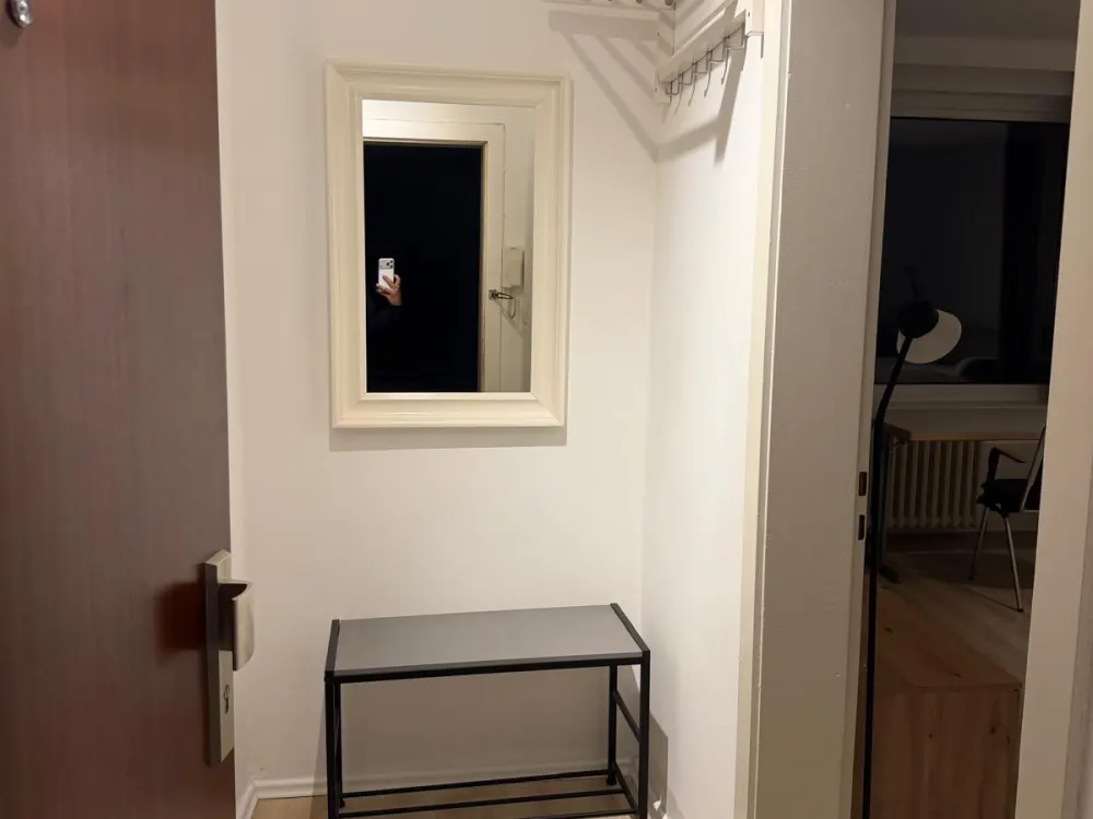 2 Zimmer Wohnung in Niendorf möbliert