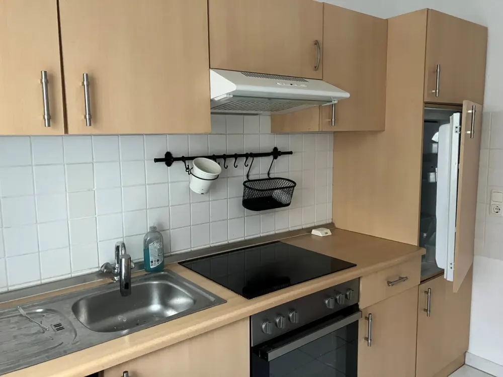 1-Zimmerwohnung in zentraler Lage
