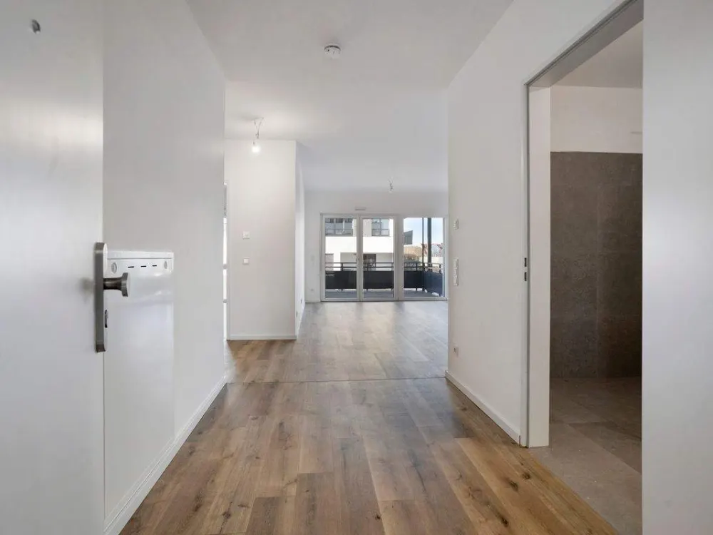 Moderne 2,5-Zimmer Neubauwohnung am Hombrucher Bogen!