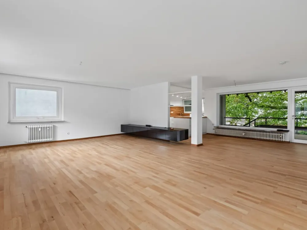 Wohnjuwel in Grötzingen, stilvolle 3-Zimmer-Wohnung mit Einbauküche & Balkon