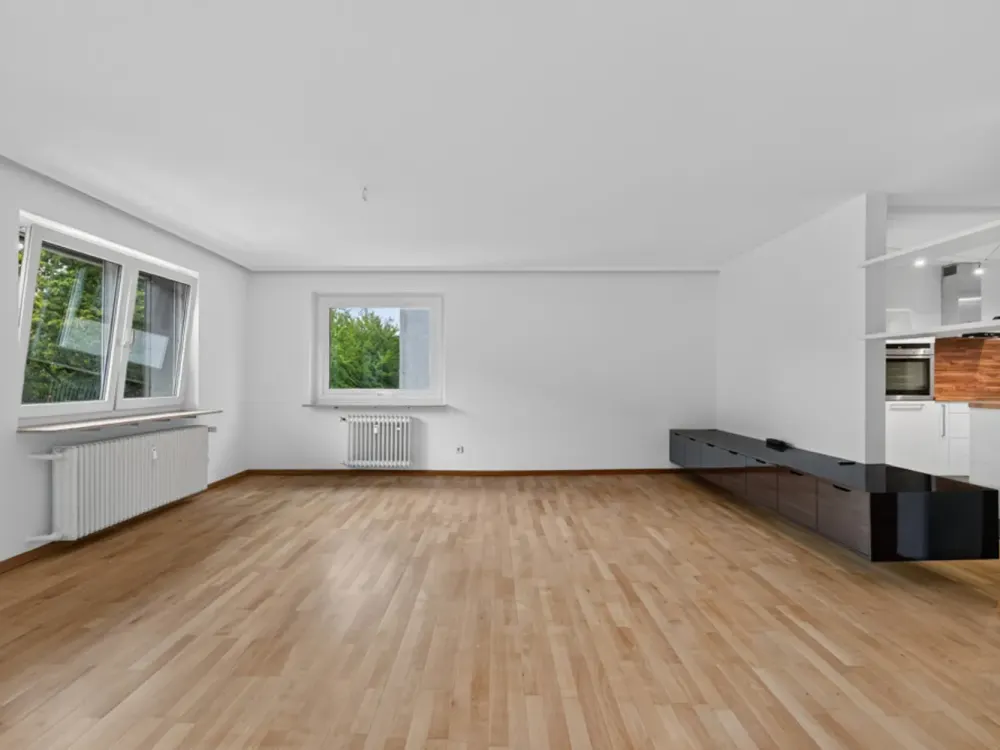 Wohnjuwel in Grötzingen, stilvolle 3-Zimmer-Wohnung mit Einbauküche & Balkon