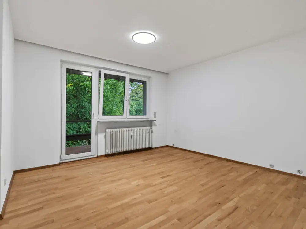 Wohnjuwel in Grötzingen, stilvolle 3-Zimmer-Wohnung mit Einbauküche & Balkon