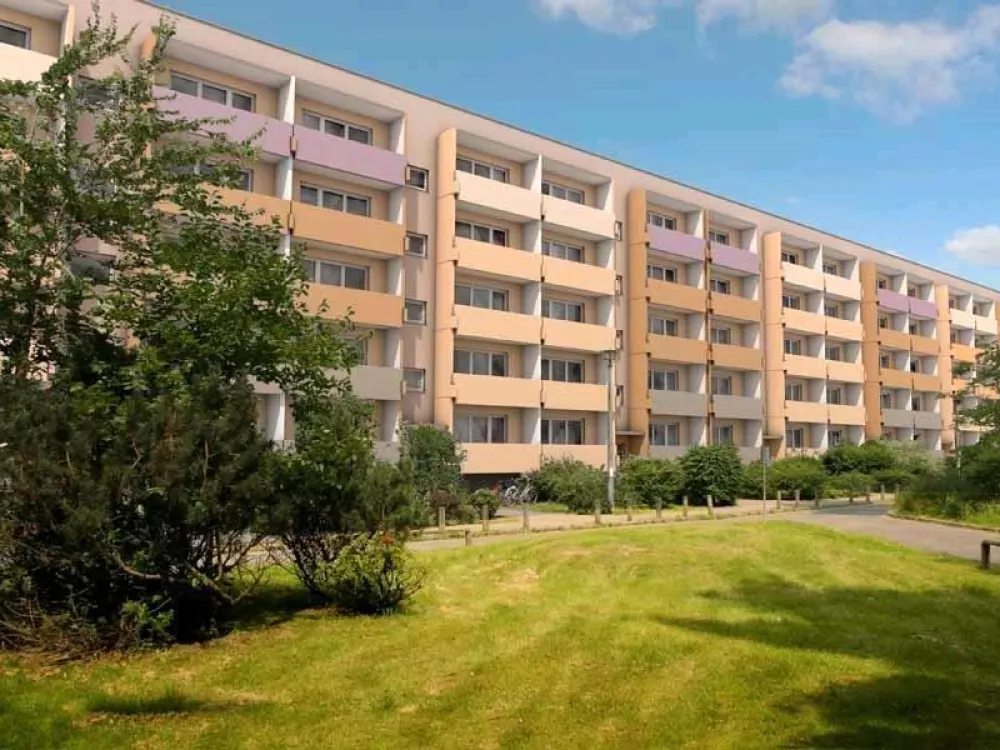 Miete: attraktive 4Raumwohnung mit Blick ins Grüne