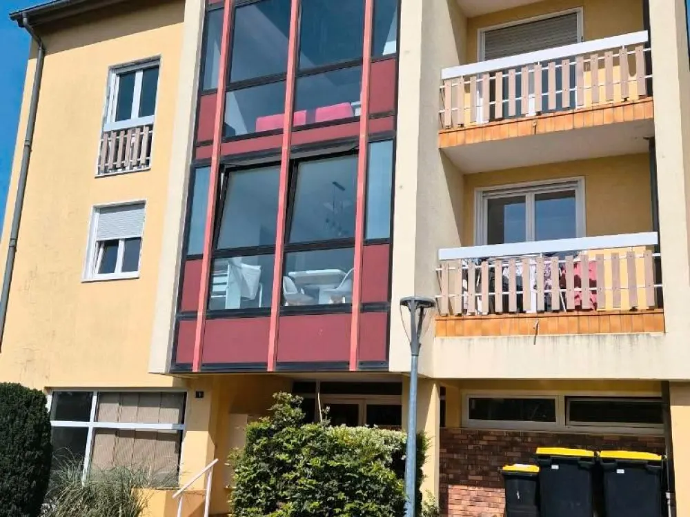moderne Maisonette Wohnung mit Kamin, Erstbezug nach Sanierung