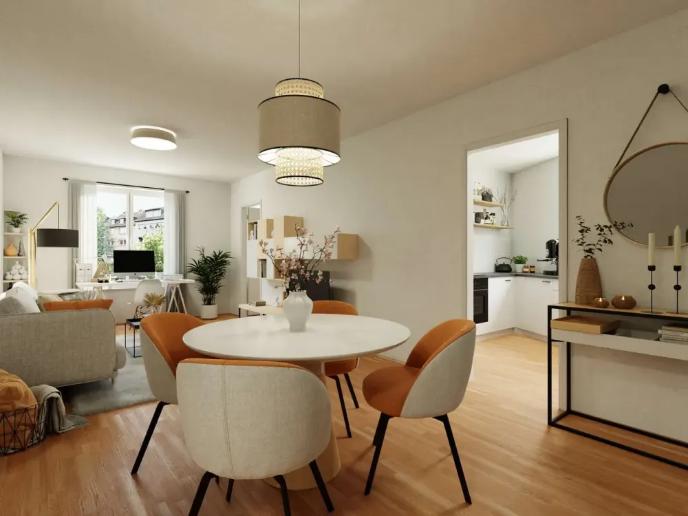 Smart Home 2-Zimmerwohnung mit Einbauküche mitten in Ehrenfeld