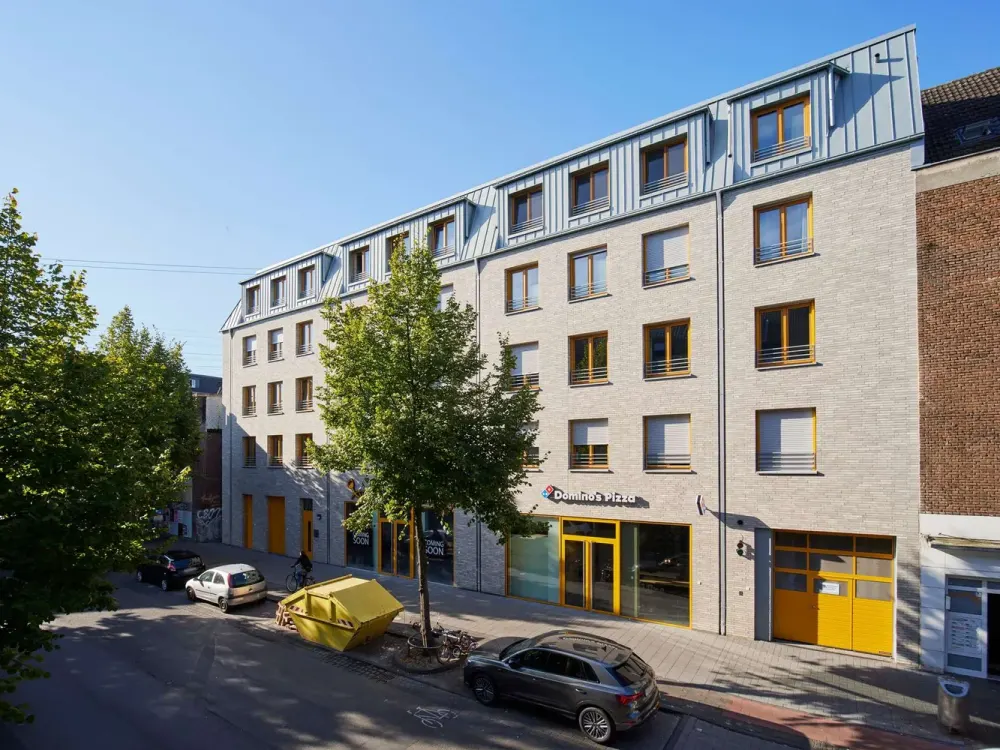 Smart Home 2-Zimmerwohnung mit Einbauküche mitten in Ehrenfeld