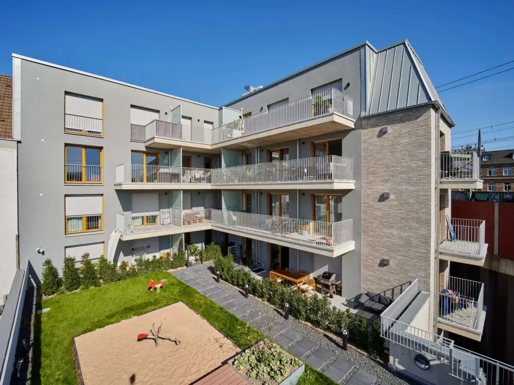 Smart Home 2-Zimmerwohnung mit Einbauküche mitten in Ehrenfeld