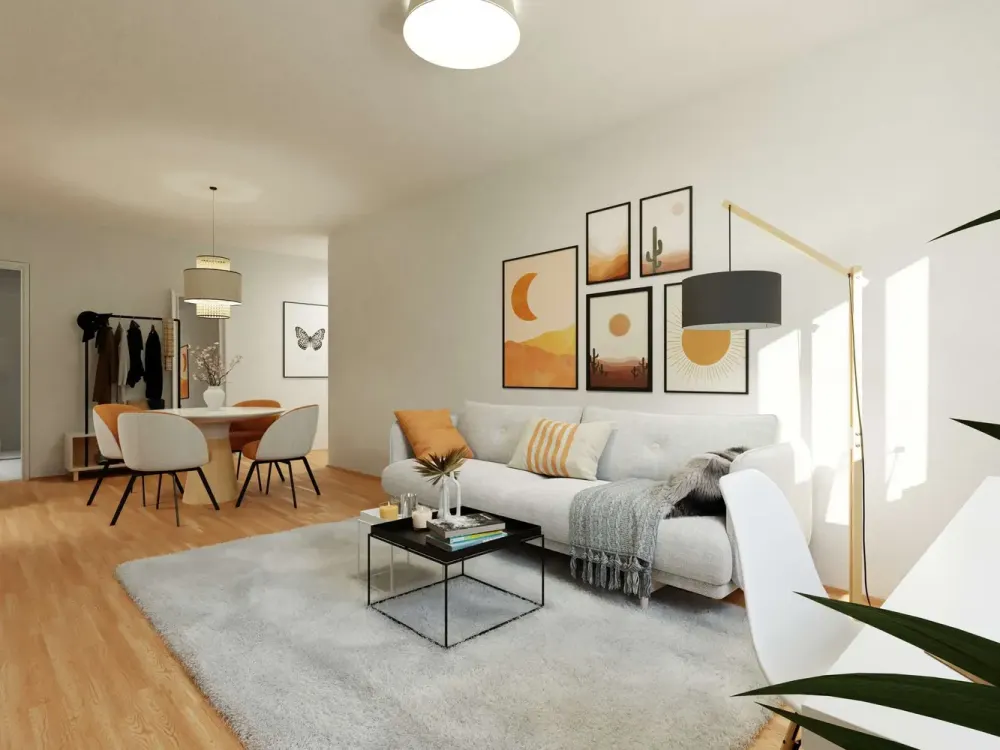 Smart Home 2-Zimmerwohnung mit Einbauküche mitten in Ehrenfeld