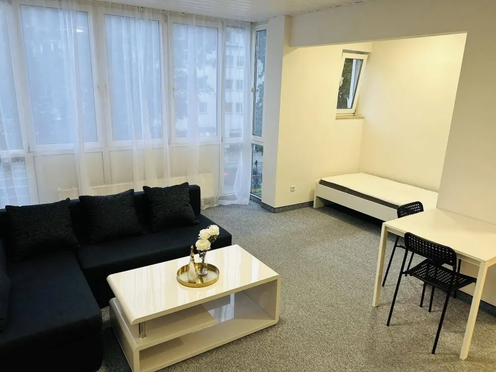 Helle, möblierte 1-Zimmer-Wohnung