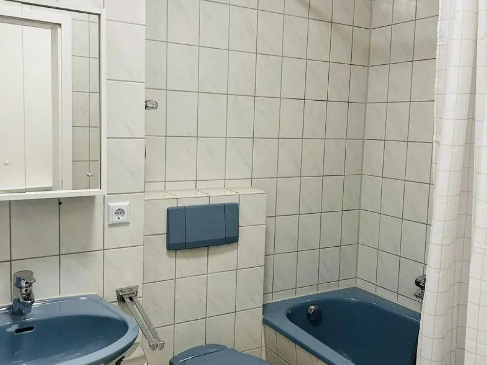 Helle, möblierte 1-Zimmer-Wohnung