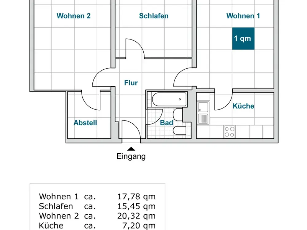Nachmieter gesucht! Schöne 3-Raumwohnung mit tollem Blick über Dresden!