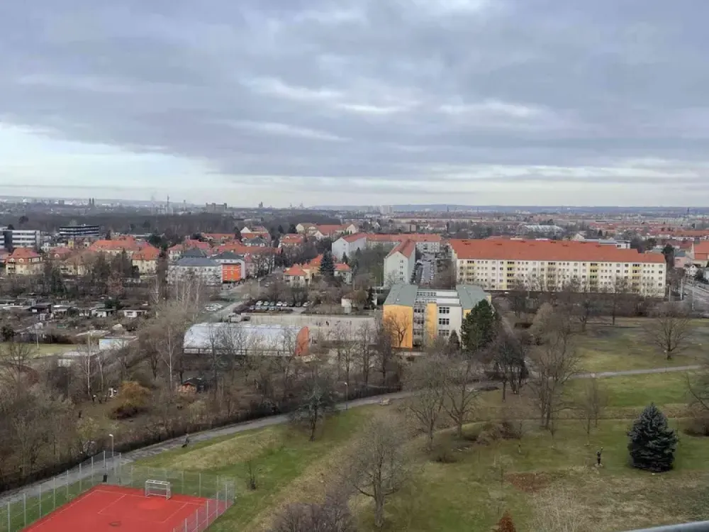 Nachmieter gesucht! Schöne 3-Raumwohnung mit tollem Blick über Dresden!