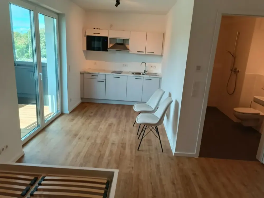 Teilmöblierte 1-Zimmer-Wohnung in Friedenau