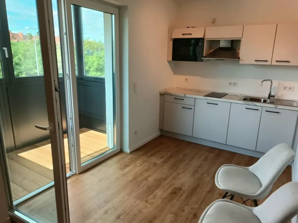 Teilmöblierte 1-Zimmer-Wohnung in Friedenau