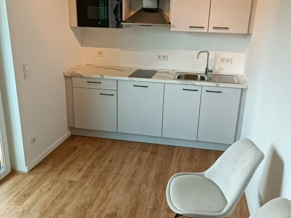 Teilmöblierte 1-Zimmer-Wohnung in Friedenau