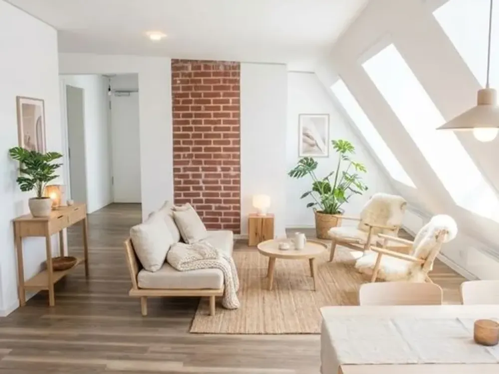 HOMESK - Großzügige 5-Zimmer-Maisonette-Dachgeschosswohnung mit Aufzug und Einbauküche und 3 Bädern