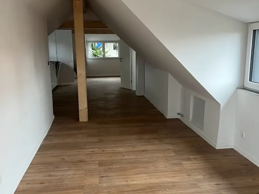Kernsanierte Dachgeschosswohnung, Ettlingen Stadt, Klima, Balkon