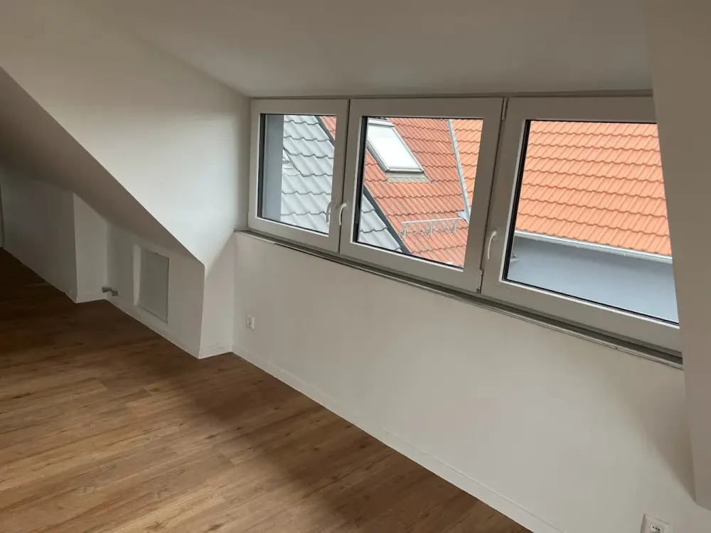 Kernsanierte Dachgeschosswohnung, Ettlingen Stadt, Klima, Balkon