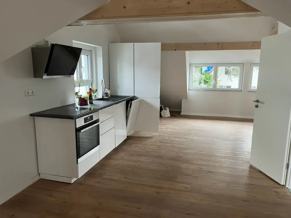 Kernsanierte Dachgeschosswohnung, Ettlingen Stadt, Klima, Balkon