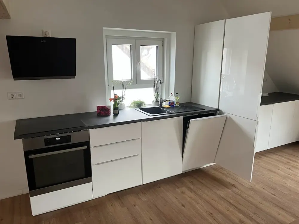 Kernsanierte Dachgeschosswohnung, Ettlingen Stadt, Klima, Balkon