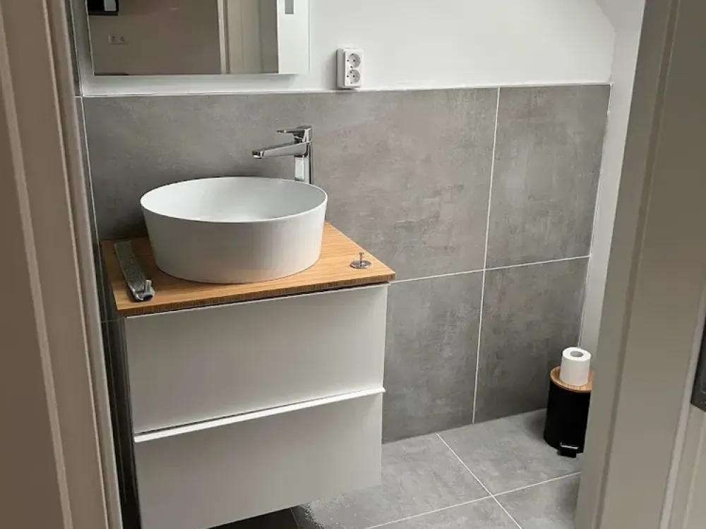 Kernsanierte Dachgeschosswohnung, Ettlingen Stadt, Klima, Balkon