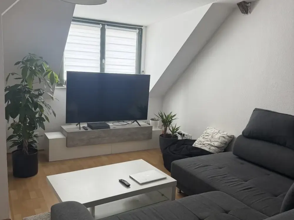 Attraktive 2-Zimmer-Dachgeschosswohnung mit Tageslichtbad