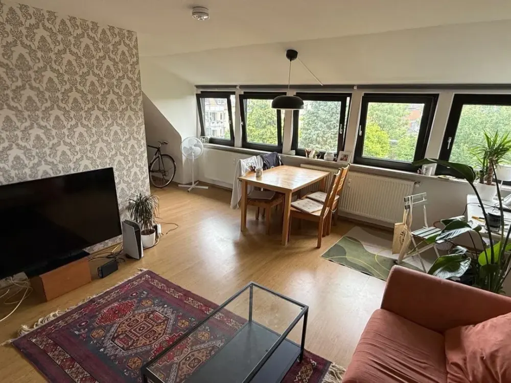 Beautiful 3-Room Attic Apartment