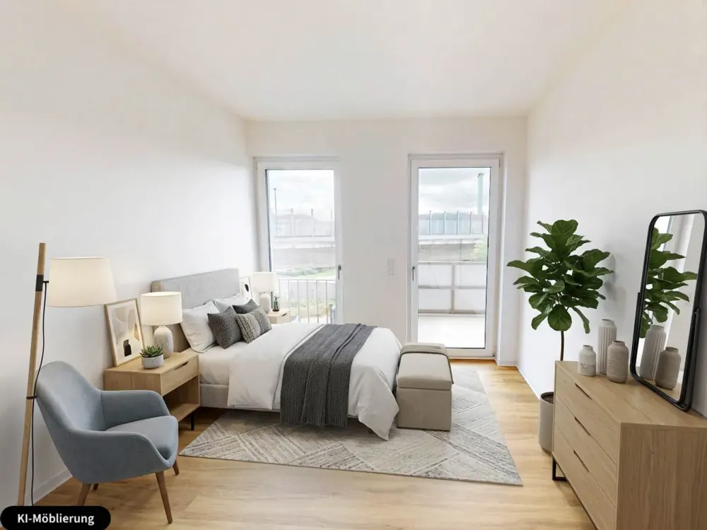 Perfekt für kleine Familien: Praktische 3-Zimmer-Wohnung mit Balkon