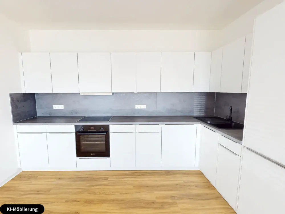 Perfect for Small Families: Practical 3-Room Apartment with Balcony