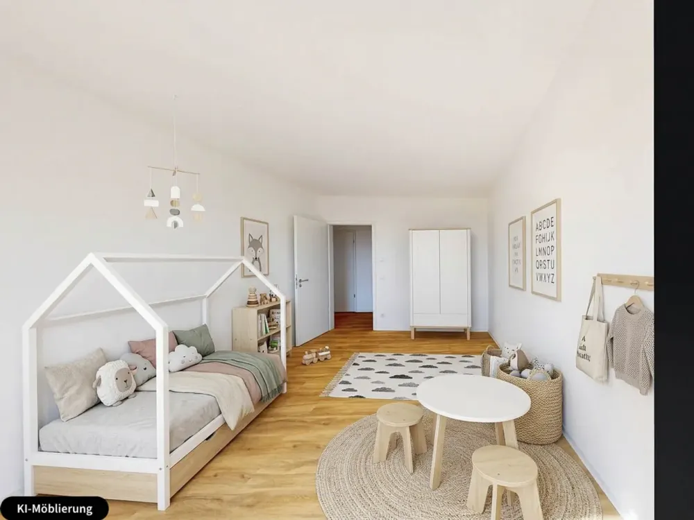 Perfect for Small Families: Practical 3-Room Apartment with Balcony