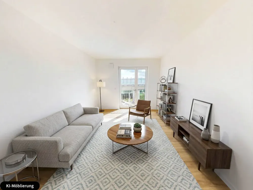 Perfect for Small Families: Practical 3-Room Apartment with Balcony