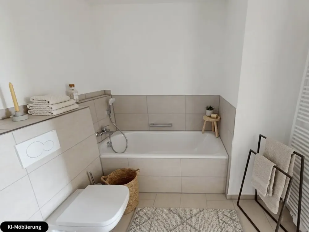 Perfect for Small Families: Practical 3-Room Apartment with Balcony