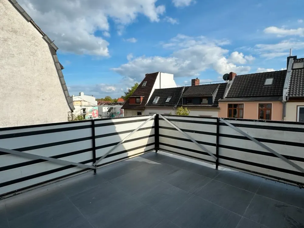 Gemütliche Wohnung mit Sonnenbalkon in Bremen Osterfeuerberg