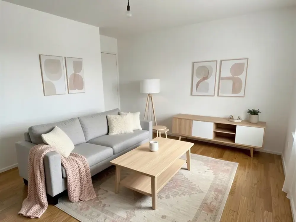 Bright and Well-Designed Apartment